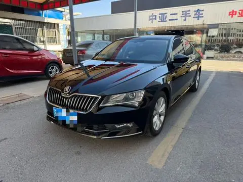 Skoda Superb 2018