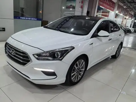 Hyundai 名图 2017