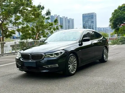 BMW 6 Series GT 2018 — фото 1