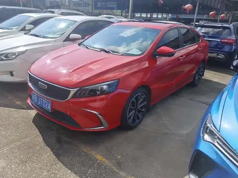 Geely 缤瑞 2021