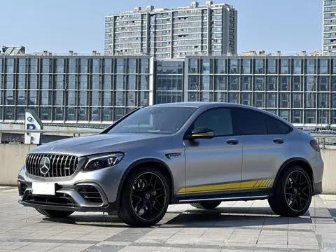 Mercedes-Benz GLC轿跑 AMG 2018