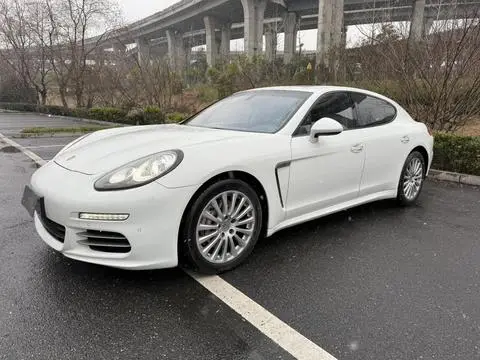 Porsche Panamera 2014