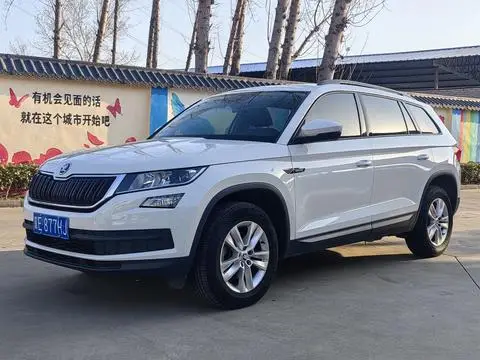 Skoda 柯迪亚克 2019