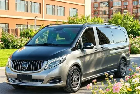 Mercedes-Benz V-Class 2018 — фото 1