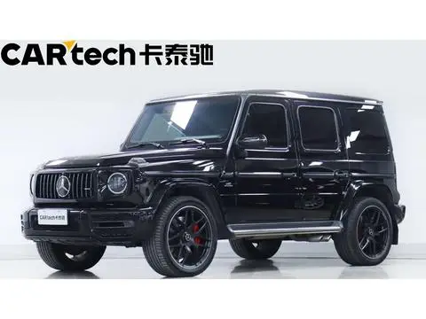 Mercedes-Benz G-Class AMG 2020