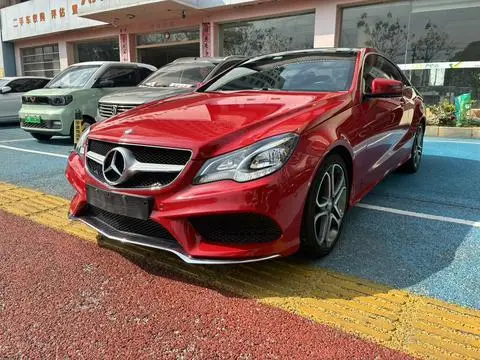 Mercedes-Benz E-Class 2014