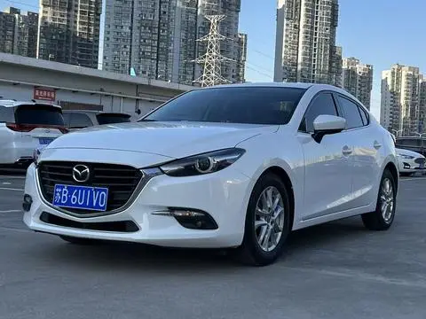 Mazda 3 昂克赛拉 2017
