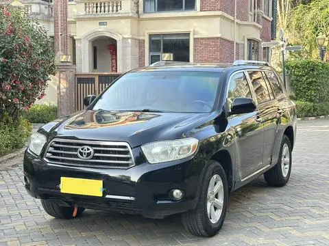 Toyota Highlander 2009 — фото 1