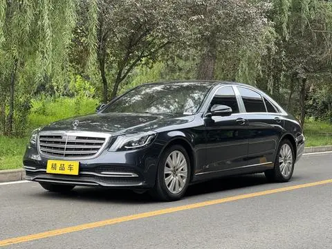 Mercedes-Benz S-Class 2018