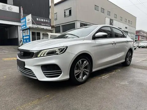 Geely 缤瑞 2018