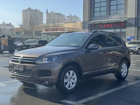 Volkswagen 途锐 2014
