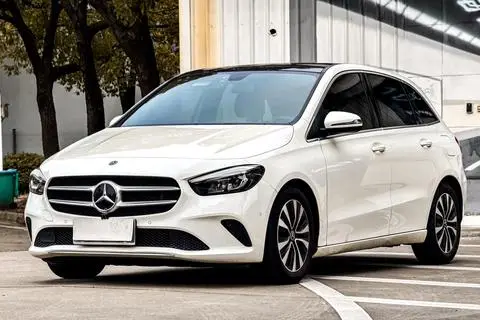 Mercedes-Benz B-Class 2021