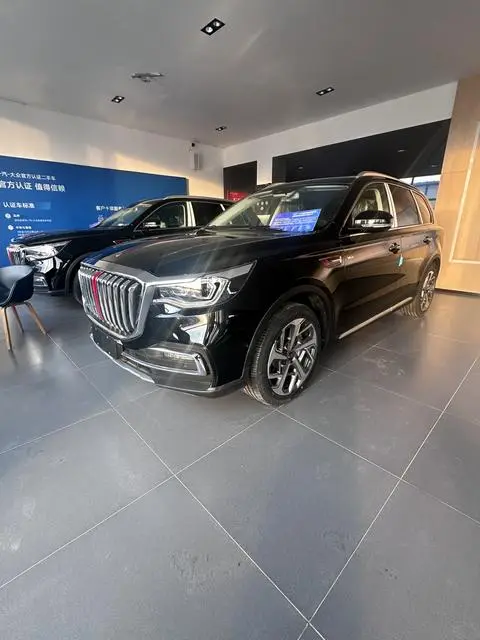 Hongqi HS7 2022