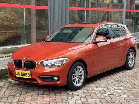 BMW 1 Series 2016