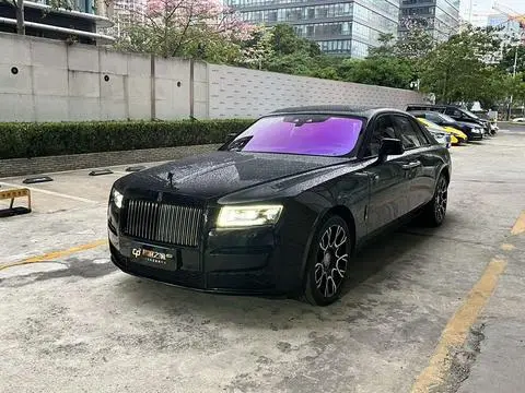Rolls Royce 古思特 2021