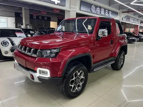 BAIC 北京F40 2020