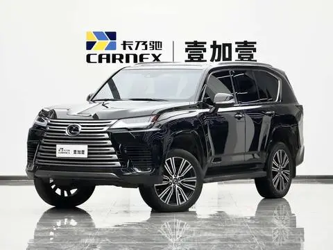 Lexus LX 2022 — фото 1