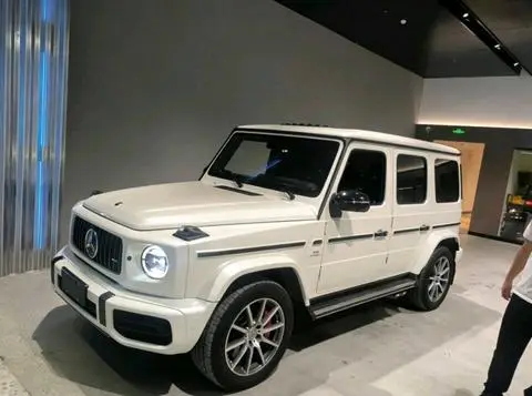 Mercedes-Benz G-Class AMG 2020