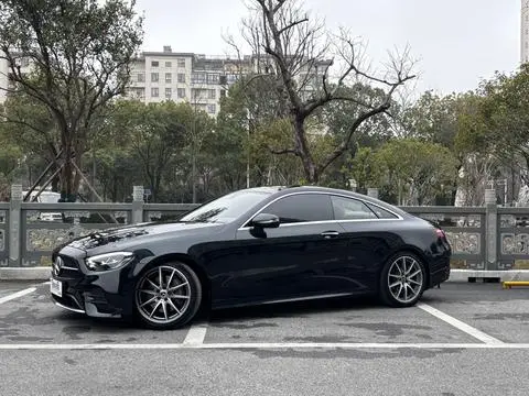Mercedes-Benz E-Class 2021