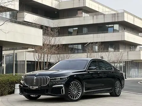 BMW 7 Series 2021