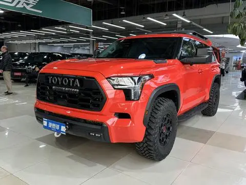 Toyota 红杉 2023
