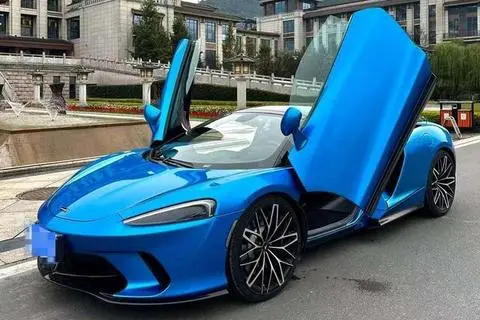 McLaren GT 2019