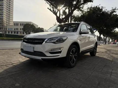 Zotye 大迈X5 2018