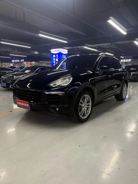 Porsche Cayenne 2017