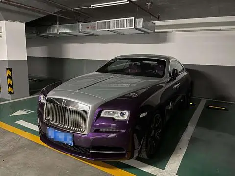 Rolls Royce 魅影 2017