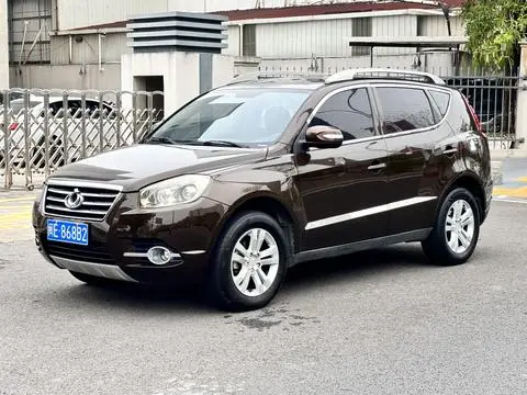 Geely 吉利GX7 2014 — фото 1