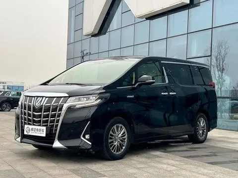 Toyota 埃尔法 2020