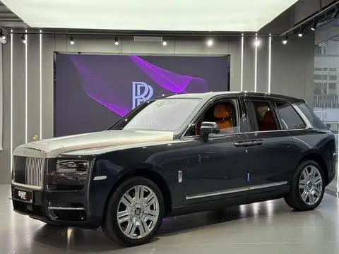 Rolls Royce Cullinan 2018