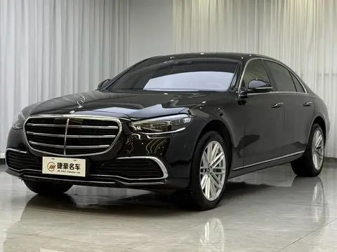 Mercedes-Benz S-Class 2021