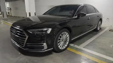 Audi A8 2021