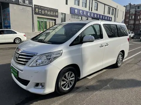 Toyota 埃尔法 2012
