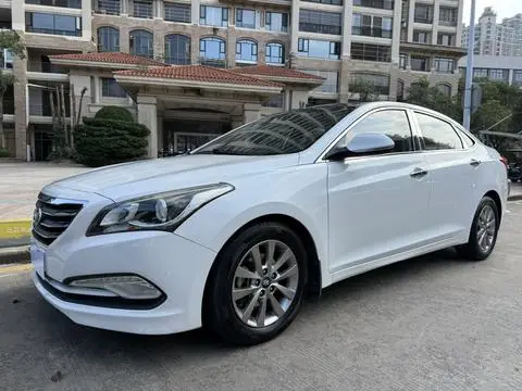 Hyundai 名图 2014