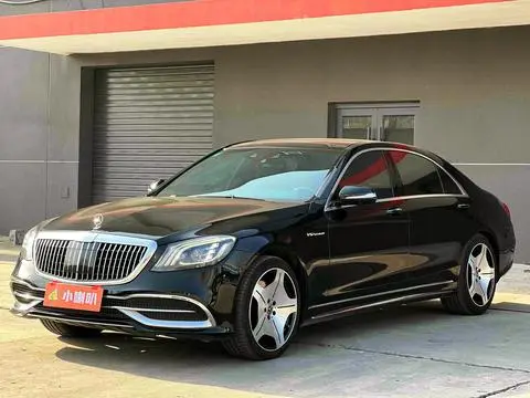 Mercedes-Benz S-Class 2014