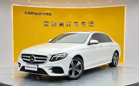 Mercedes-Benz E-Class 2019
