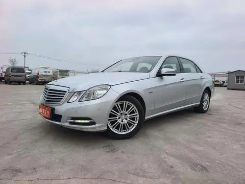 Mercedes-Benz E-Class 2011