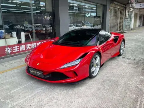 Ferrari F8 2019
