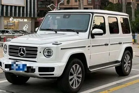 Mercedes-Benz G-Class 2022 — фото 1