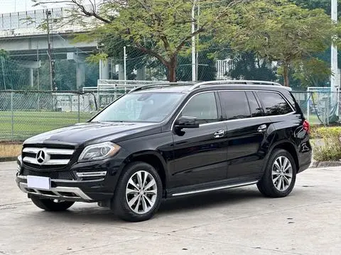 Mercedes-Benz GL-Class 2015 — фото 1