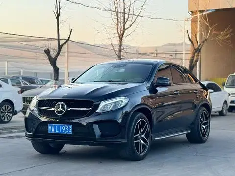 Mercedes-Benz GLE轿跑 AMG 2017 — фото 1
