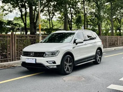 Volkswagen Tiguan L 2019