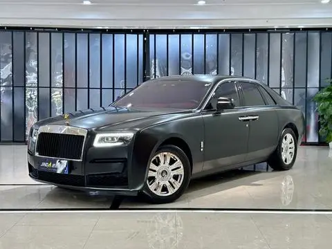 Rolls Royce 古思特 2021
