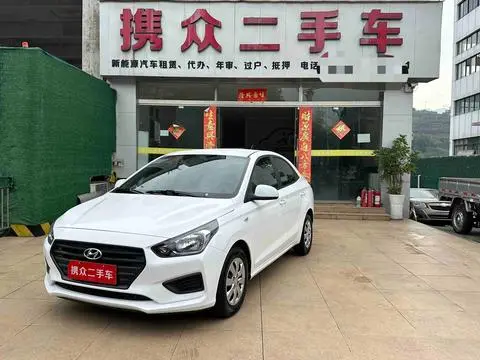 Hyundai 瑞纳 2020