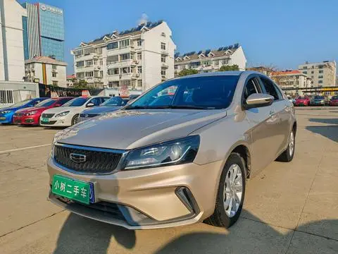 Geely 帝豪 2021