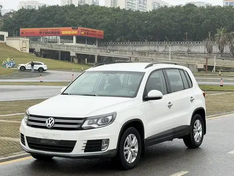 Volkswagen Tiguan 2015