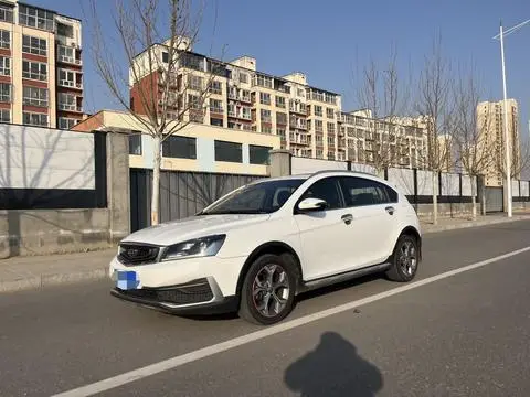 Geely 远景S1 2018