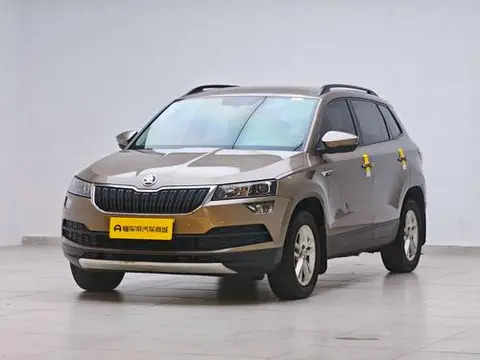 Skoda 柯珞克 2020 — фото 1